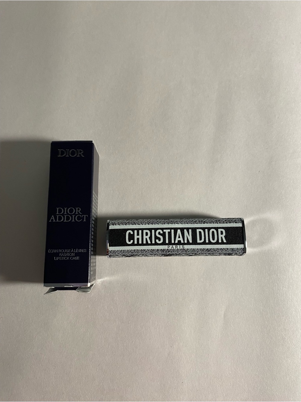 NWOT Dior Black Dior Addict Lipstick Case